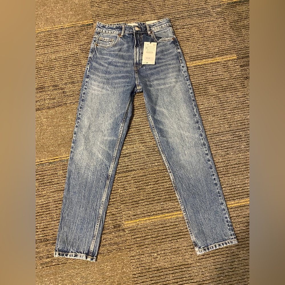 Zara Comfort Mom Fit Size 4